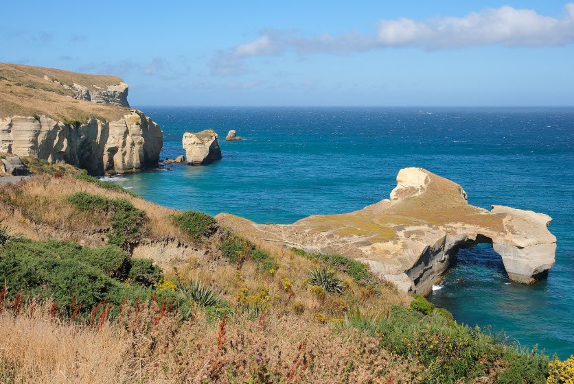 Tunnel Beach, New Zealand, New Zealand
